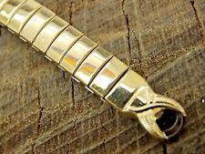 Vintage NOS Unused Neet Watch Band Expansion Rolled Gold Plate C-Ring Ladies
