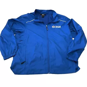 North End Core 365 Men’s Large Windbreaker Blue Texas Motor Speedway - Picture 1 of 8