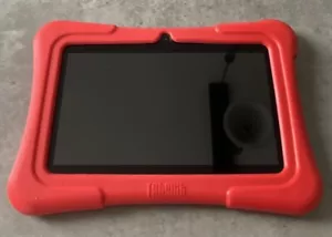 Dragon Touch Y88X Plus 7" Grey / Black Android Tablet With Case. Tested - Zdjęcie 1 z 3