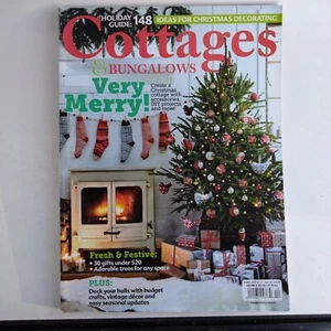 Cottages & Bungalows Volume Eight Number Six December January 2014-2015 Holiday - Picture 1 of 6