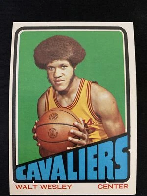 Walt Wesley Cleveland Cavaliers 1972 Topps #109 - Image 1 of 2