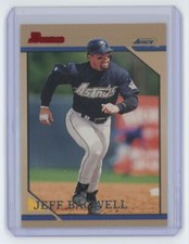1996 Bowman Jeff Bagwell . Houston Astros #77