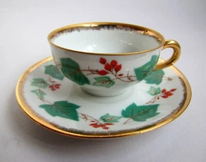 Petite Tasse à Café  en Porcelaine France - Picture 1 of 2