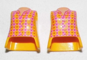 09138, Körper, Mujer, Amarillo, Impreso (Europa) - Imagen 1 de 1