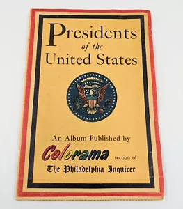 The Presidents of United States Philadelphia Inquirer Washington to Eisenhower - Imagen 1 de 8