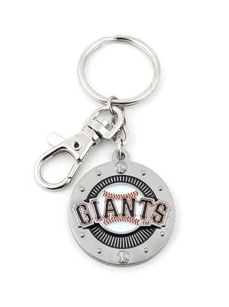 MLB Impact Keyring Keychain - Pick Your Team - Image 1 of 1