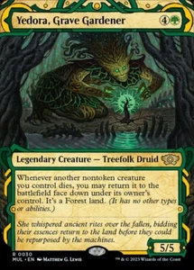 x1 Yedora, Grave Gardener R MTG March of the Machine: Multiverse Legends M/NM, E - Picture 1 of 1