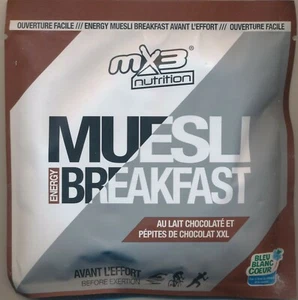 SURVIVAL RATION CHOCOLATE MUESLI BIVOUAC OUTDOOR CAMPING 100 gr 2027 - Picture 1 of 2