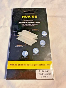 Screen Film Protector For Apple iPod Touch 4 4G 4th Generation - Zdjęcie 1 z 2