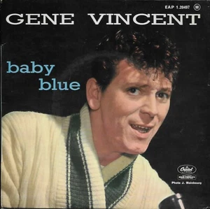 Baby Blue - Gene Vincent EP Capitol EAP-1-20497 Record France  - Bild 1 von 4