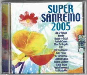 SUper Sanremo 2005 - CD Nuovo Sigillato ALEXIA PAOLA & CHIARA CALIFANO TOZZI - Picture 1 of 2