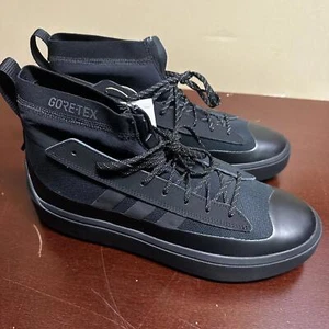 Scarpe da ginnastica Adidas ZNSORED Hi Gore-Tex da uomo nere ID7296 taglia 11,5 - Foto 1 di 6