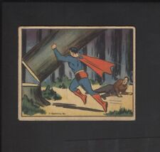 1940 R145 Superman Gum Inc. #70 Danger in the North Woods
