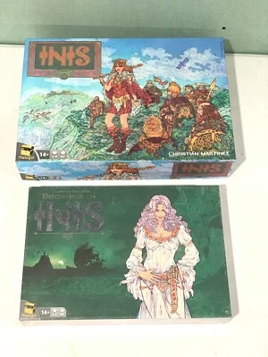 Inis CIB + Seasons of Inis NUEVO EN CAJA - Juegos de mesa (Matagot) Foto 1 de 4