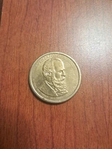 RUTHERFORD B. HAYES 19TH President (1877-1881) 2011 US One Dollar Coin - Picture 1 of 2
