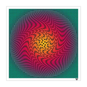 Air – Giclee Print Limited Edition on Paper, Signed, COA by Gardani, Wall Art - Picture 1 of 5