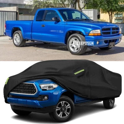 Truck Cover Outdoor Waterproof Dust Snow UV Protection For Dodge Dakota Pickup - Image 1 of 4