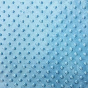 Minky Dot Fabric by the Yard - Soft Dimple Minky for Baby Blankets, Crafts etc - Picture 1 of 52