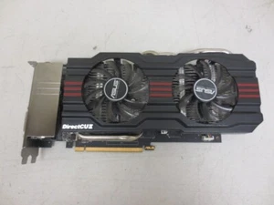 Asus NVIDIA GeForce GTX660 Ti-DC20-2GD5 2GB DDR5 Graphics Card - Picture 1 of 4