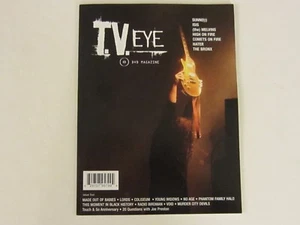 T.V. Eye - Video Magazine #4 HIGH ON FIRE melvins BRONX sunn RADIO BIRDMAN ISIS - Picture 1 of 3