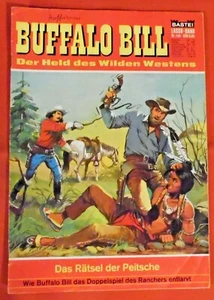 Lazo n.º 146, Buffalo Bill - El misterio del látigo, Bastei, 1970, Z 2 - Imagen 1 de 5