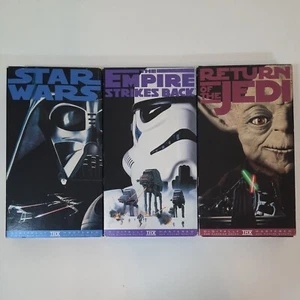 Star Wars Trilogie VHS Kassetten - Bild 1 von 6
