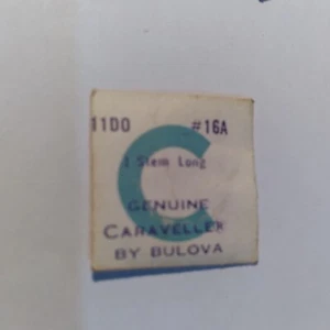 caravelle UHRENVORBAU neu versiegelte Verpackung 11DO B19#73 - Bild 1 von 2