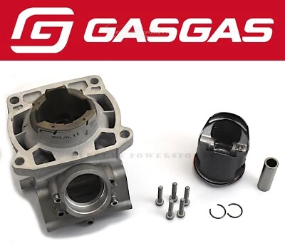 Kit de cilindro y pistón de stock EX MC 250 2024-2025 OEM Gas Gas Stock Diámetro #Q198 B Foto 1 de 4