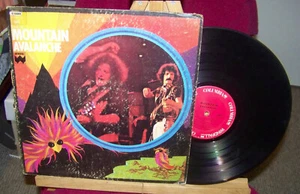 mountain. / avalanche lp / rock / heavy metal music - Picture 1 of 2