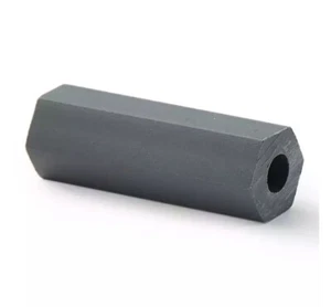 #2 Espaciador 3/16" hexagonal 5/8" largo CPVC GRIS Sujetador aislante C35003GY - Imagen 1 de 3