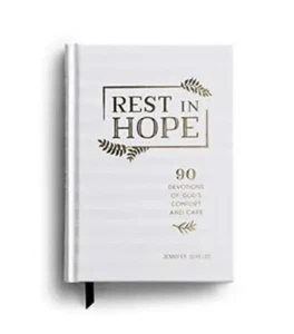 Rest in Hope : 90 Devotions of God's Comfort and Care by Jennifer Gerelds, New - Imagen 1 de 7