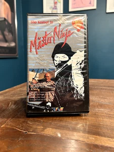 The Master Ninja (1985) - Betamax (not VHS) - RARE - Sho Kosugi - Martial Arts - Picture 1 of 1