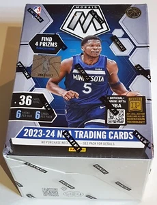 2023-24 Panini Mosaic Basketball Blaster Box (Victor Wembanyama?) Factory Sealed - Picture 1 of 6