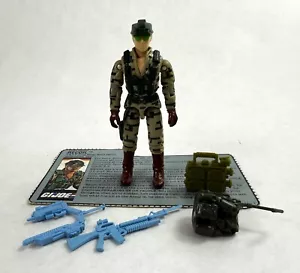 Recoil V1 Vintage GI Joe 3,75" Figur komplett Karteikarte 1989 Hasbro ARAH - Bild 1 von 2