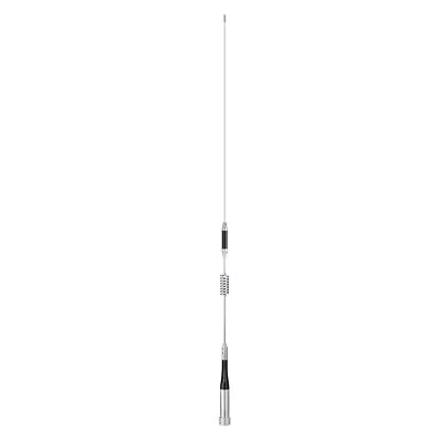 Vehicle Dual Band Mobile Ham Radio Antenna PL259 VHF UHF 136-174MHz 400-470MHz - Image 1 of 4