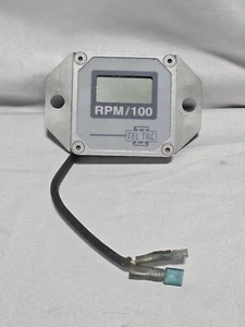 Tel Tac II Heavy Duty Racing Race Digital Tachometer w/ Memory Recall - Picture 1 of 2