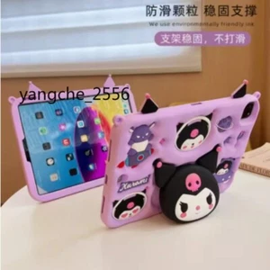 Kuromi Shockproof Case Cover for Apple IPad 10th 9 8 7 Mini 6 5 4 3 with Bracket - Picture 1 of 10