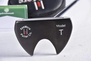 Seemore FGP Mallet Black Model T Putter / 34 Inch - Picture 1 of 7