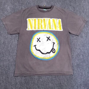 Nirvana T-Shirt Uomo XL Stivaletto Moderno Punto Singolo Fascia Doppio Lato TEE - Foto 1 di 11