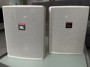 JBL Control 25 WH 150 Watt / 8 Ohm, white. - Bild 1 von 9