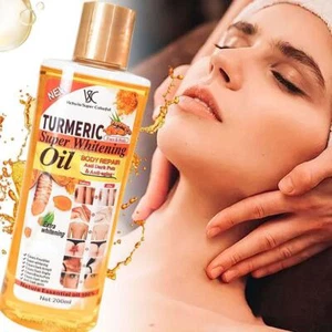 1X Turmeric Oil Essential Oil Aromatherapy Face Body Moisturizing Massage OiUK-K - Picture 1 of 11