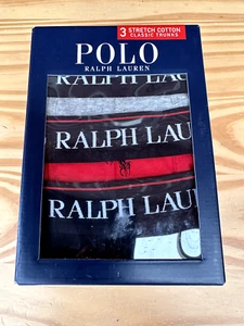 3 Polo Ralph Lauren Short / Trunk / Boxershort - Gr.: L - neu - Bild 1 von 7