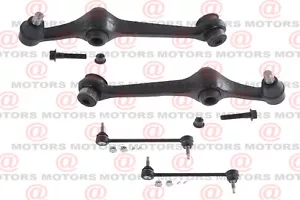 For Mercury Sable 1986-1995 Suspension Lower Control Arms Sway Bar Link 4 Pcs - Picture 1 of 4