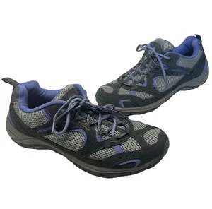 Merrell Hiking Shoes Womens Size 11 Castle Rock Purple Brown Trail Select Dry - Picture 1 of 14