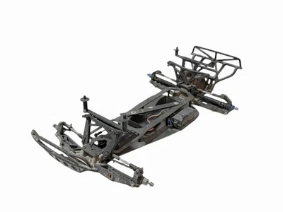 Upgraded Traxxas Slash 2wd Roller Slider Rc Car Carbon Fiber Chassis Project - Image 1 of 4