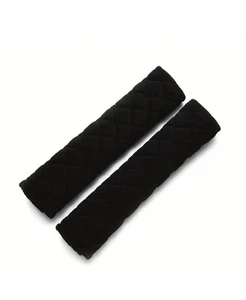 2x Gurtschoner weich Gurtpolster Sicherheits Schulterpolster Schoner - Bild 1 von 1