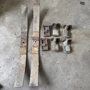 87-97 Ford F350 F250 4X4 LEAF SPRINGS HELPER SPACER HELPER PEARCHES - Picture 1 of 6