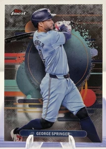 George Springer 2025 Topps Finest #141 Uncommon Toronto Blue Jays - Picture 1 of 2
