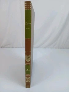 Britannica Great Books Volume 21 Dante 1952 The Devine Comedy Of Dante Alighieri - Imagen 1 de 8