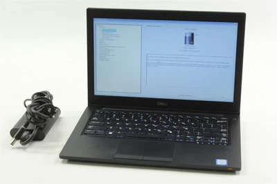 Dell Latitude 7290 12.5" HD i5-8350U 1.7GHz 8GB RAM NO SSD NO OS - Image 1 of 4